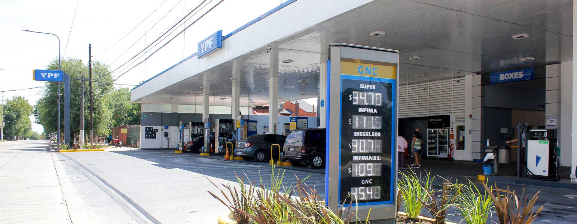 YPF América